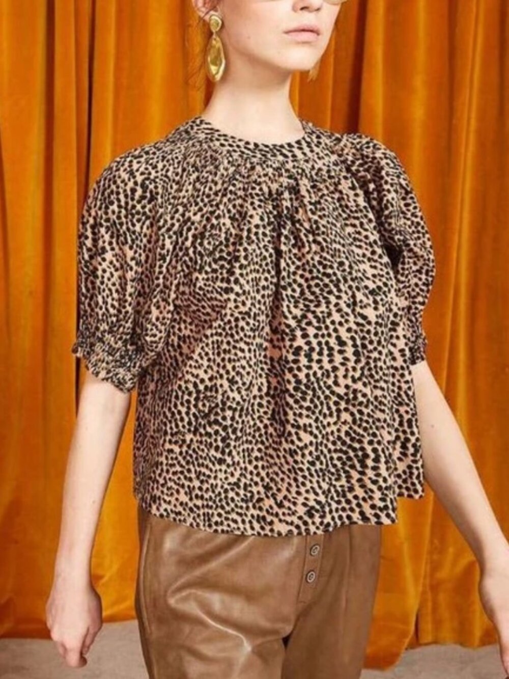 Ulla Johnson "Lennie" Embroidered White Cotton Top, size 4 - Picture 12 of 13